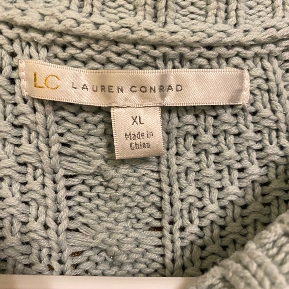 Lauren Conrad Sweater XL - Picture 3 of 3